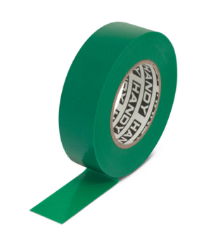 Banda izolanta 19mm*10m*130mc color (Verde), CAMAT