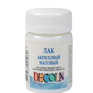 Vernis lac acril mat Decola 50 ml