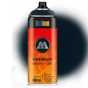 Spray Graffiti Belton Premium Molotow, 400 ml, 214 Signal Black