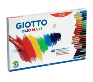 Set pastel ulei 11 cm Giotto 48 culori