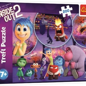 Puzzle Trefl 200 p. Disney Inside Out 2