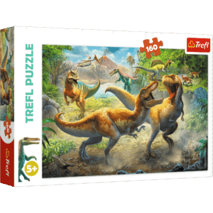 Puzzle Trefl 160 piese Tyrannosaurs