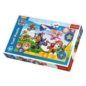 Puzzle Trefl 160 piese Paw Patrol