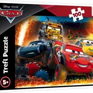 Puzzle Trefl 100 piese Cars