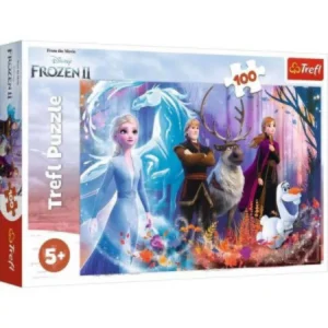Puzzle Trefl 100 piese Frozen2