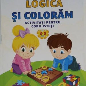 Dezvoltam logica si coloram (3-5 ani)