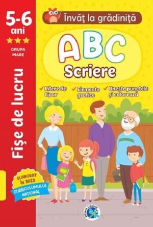 Scriere ABC (5-6 ani gr.)