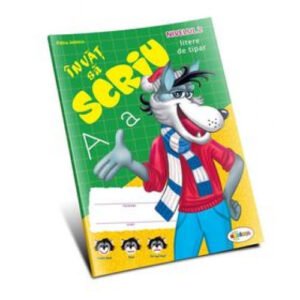 Invat sa scriu. Litere de tipar Nivel 2, Dorinta