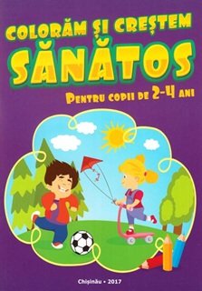 Coloram si crestem sanatos de 2-4 ani