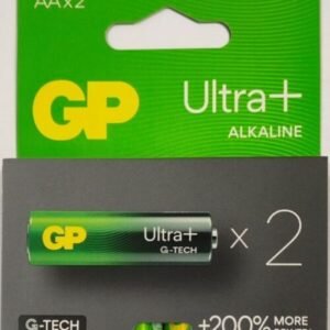 Baterie GP Ultra+ AA (2buc/pack)