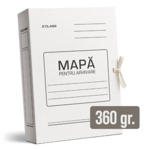 Mapa cartonata pentru arhiva 360 gr