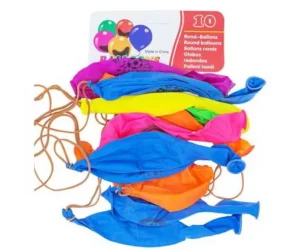 Baloane BALLOONS 10 buc cu elastic
