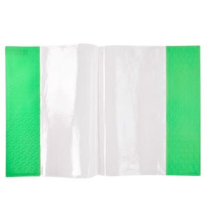 Invelitoare A5, transparenta, 120 mkm, margini diverse culori