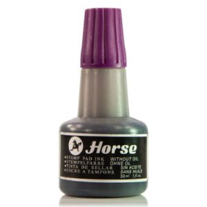 Cerneala pentru stampila, 30 ml, mov