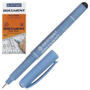 Liner Document, 0,1 mm, negru