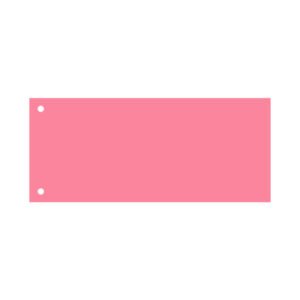 Separator din carton 105x240 mm roz 100 buc