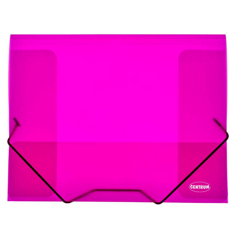 Mapa cu elastic, A4, Centrum, culori asorti - imagine 4