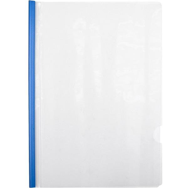 Mapa din plastic cu bagheta A4, culori bagheta asorti - imagine 6