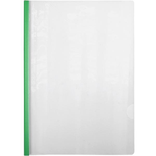 Mapa din plastic cu bagheta A4, culori bagheta asorti - imagine 3