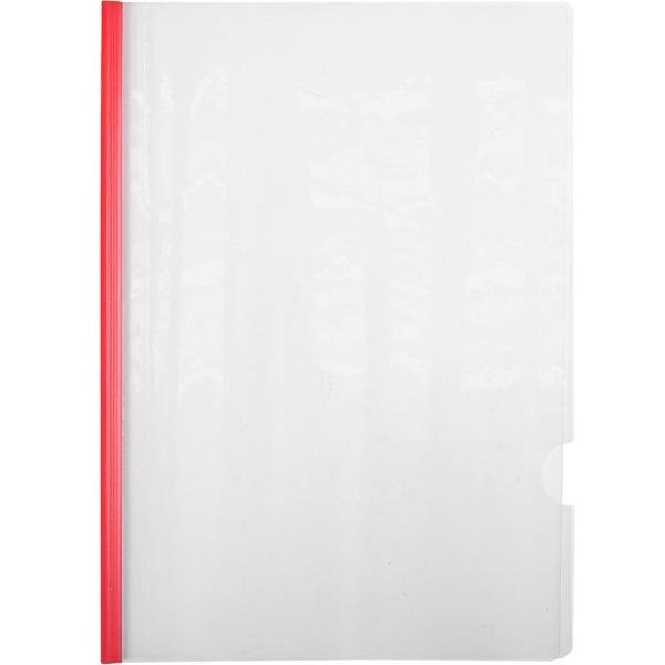 Mapa din plastic cu bagheta A4, culori bagheta asorti - imagine 2