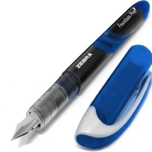 Stilou cu penita Zebra 0.6 mm, Albastru