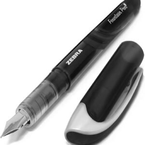 Stilou cu penita Zebra 0.6 mm, Negru