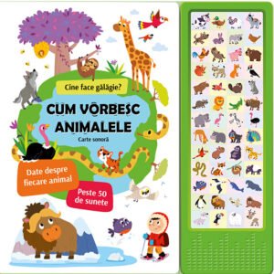 Cum vorbesc animalele. Cine face galagie?