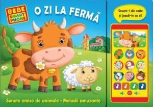 Bebe smartphone.O zi la ferma