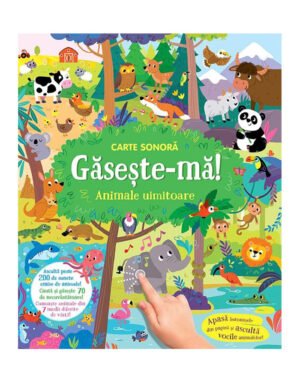 Gaseste-ma! Animale uimitoare