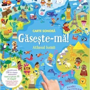 Gaseste-ma! Atlasul lumii