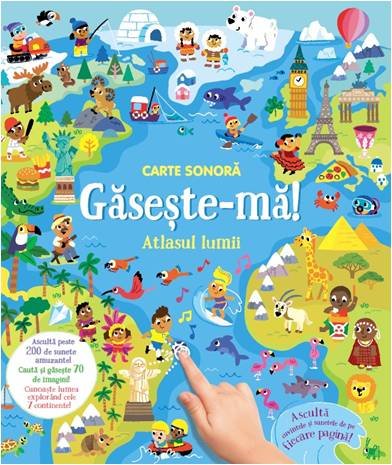 Gaseste-ma! Atlasul lumii