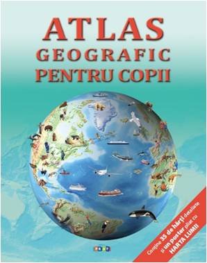 Atlas geografic pentru copii