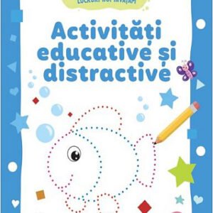 Activitati educative si distractive 3-4 ani