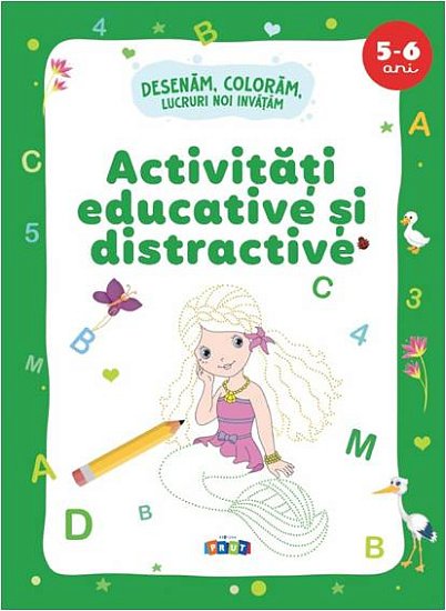 Activitati educative si distractive 5-6 ani