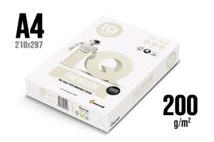 Hartie imprimanta IQPREMIUM A4 (200gr/m2) clasaA+