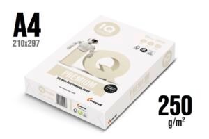 Hartie IQPREMIUM A4 250gr/m2-150foi clasaA+