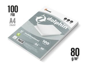 Hartie imprimanta Dolphin A4 100 foi