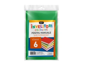 Set invelitori color pentru manuale RO clasa 6
