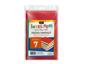 Set invelitori color pentru manuale RO clasa 7