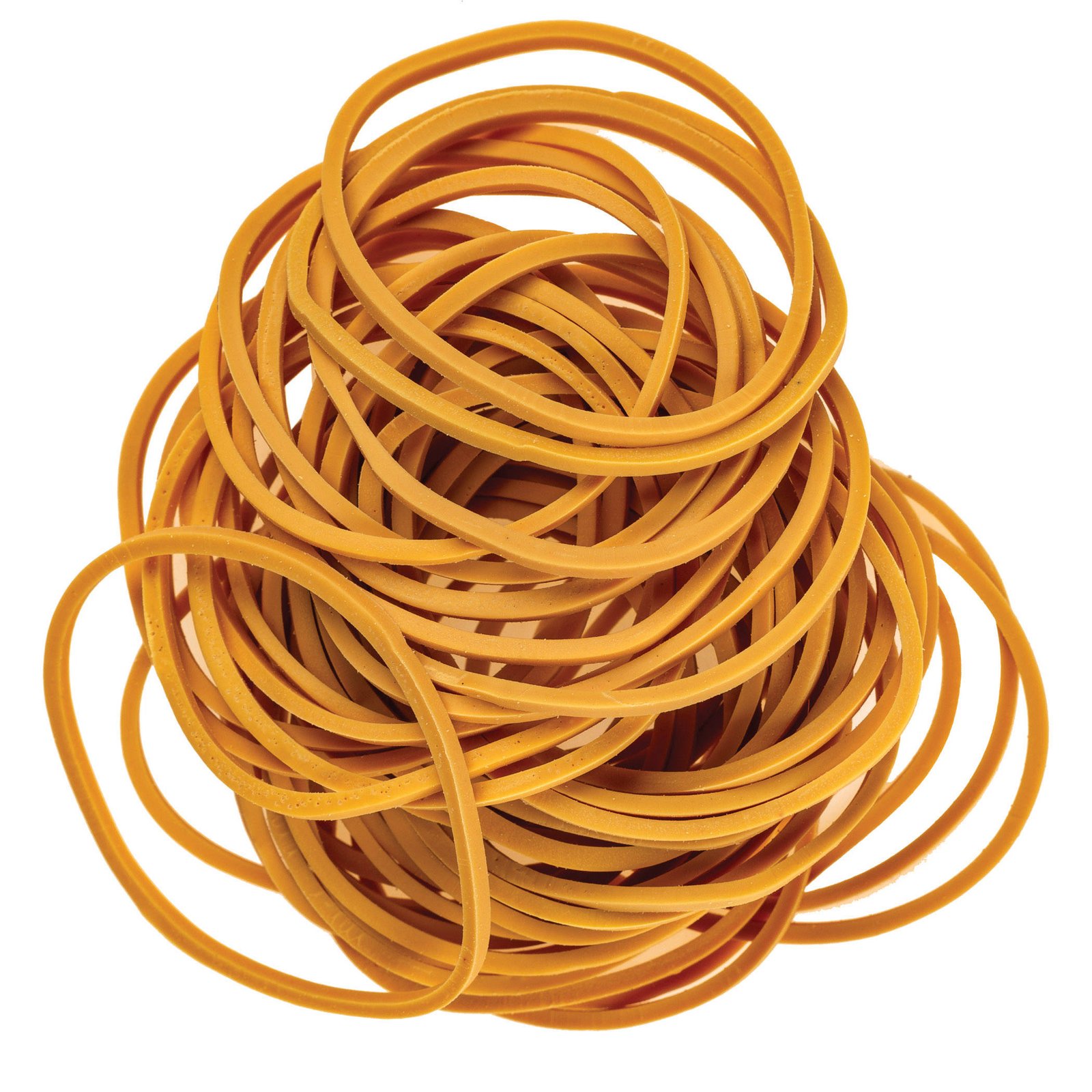 Elastice pentru bani maro deschis, 500gr.
