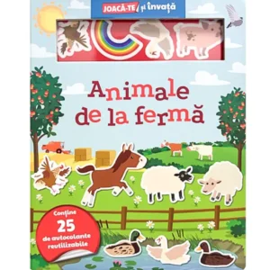 Animale de la ferma. Joaca-te si invata