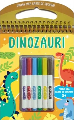 Dinozauri 3+ (cu carioci)