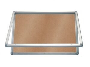 Avizier securizat orizontal 160x120 cm