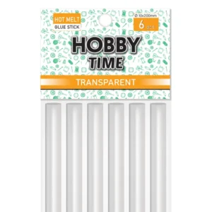 Clei-silicon pai transparent 1cm 20cm, set 6buc