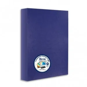 Coperta din carton pentru brosurare A4, albastra