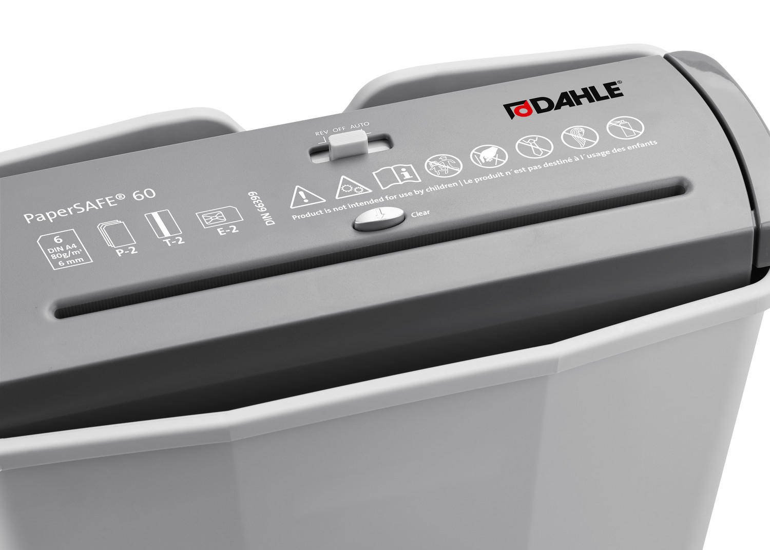 Distrugator de documente Dahle 23060 - imagine 2