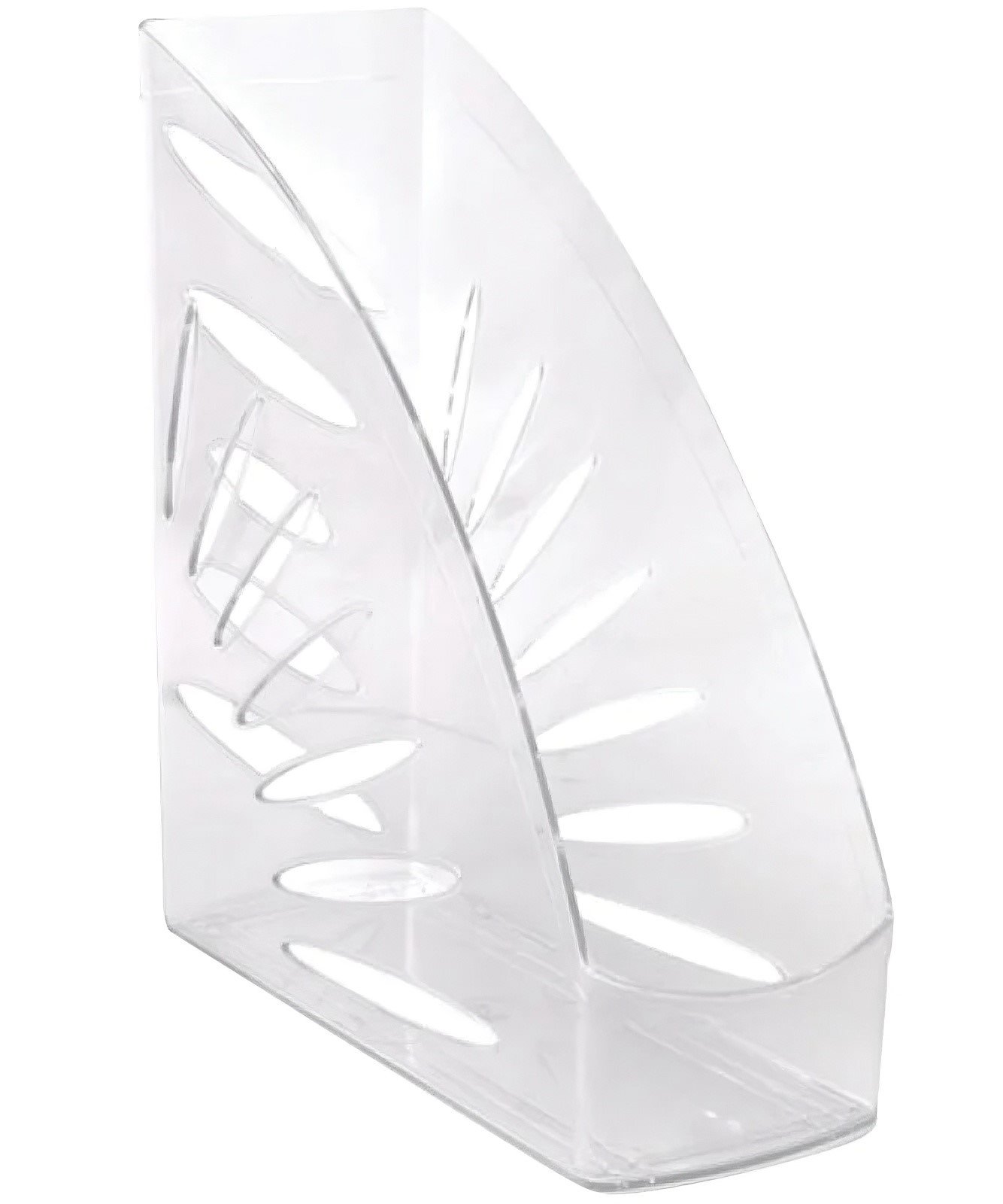 Suport pentru documente vertical LT352, transparent