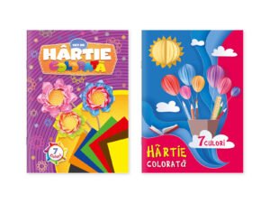 Hartie colorata 7 culori