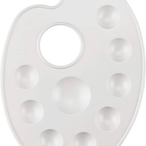 Paleta ovala plastic