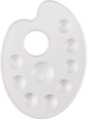 Paleta ovala plastic